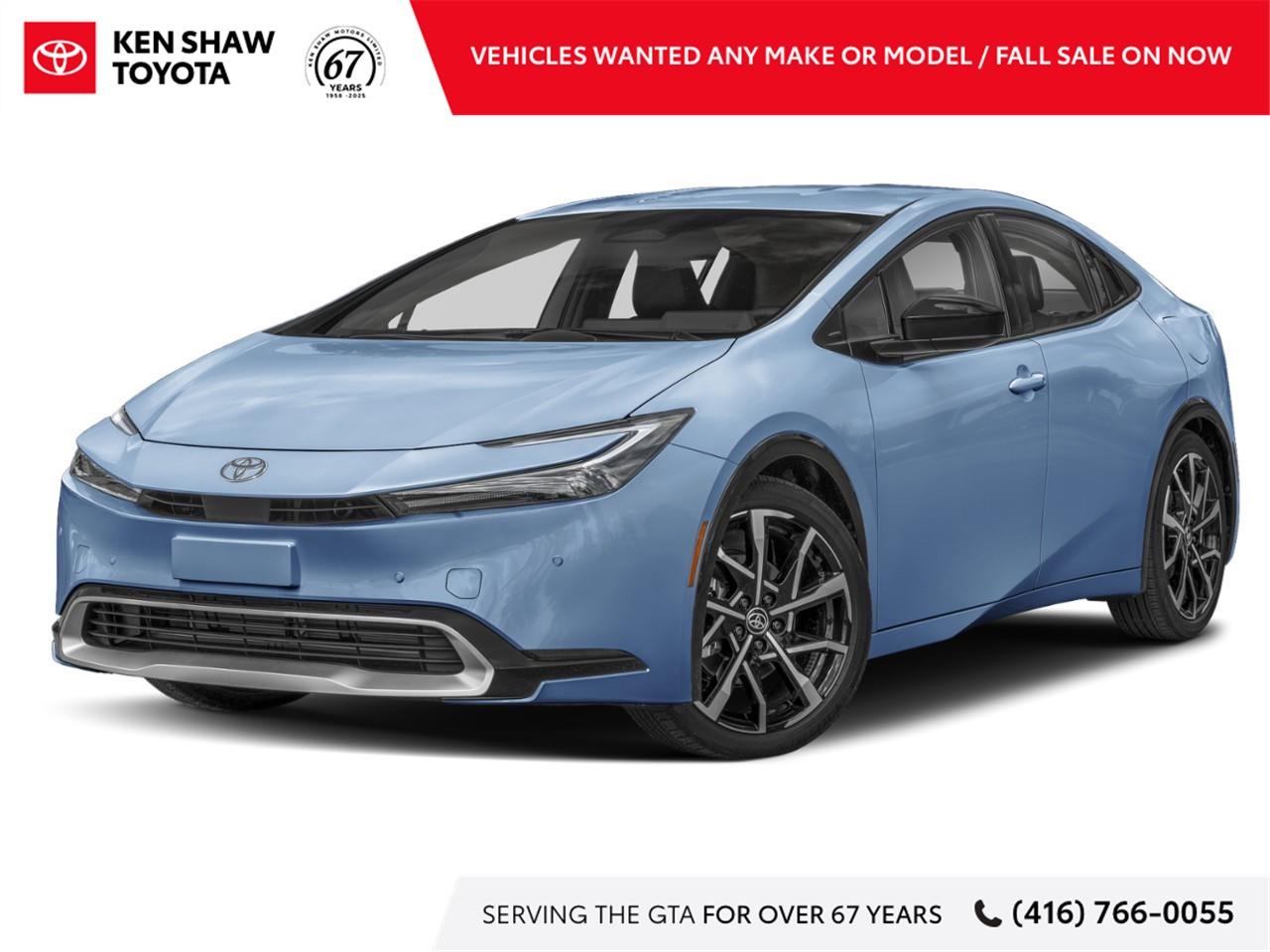 2027 Toyota Prius Plug-In Hybrid XSE Premium 5dr Hatchback Photo0
