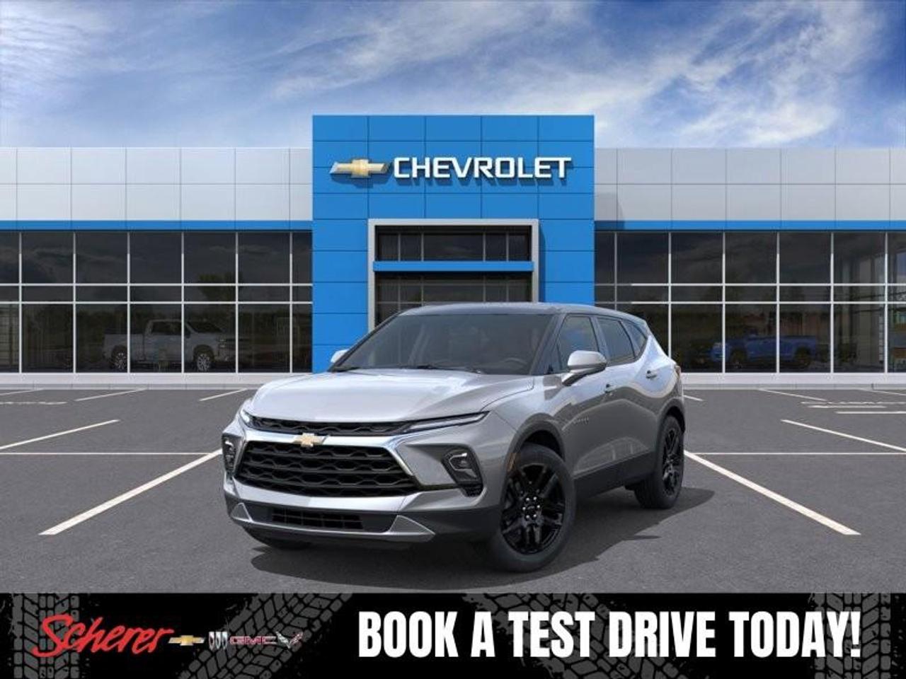 2026 Chevrolet Blazer LT 4dr All-Wheel Drive Photo