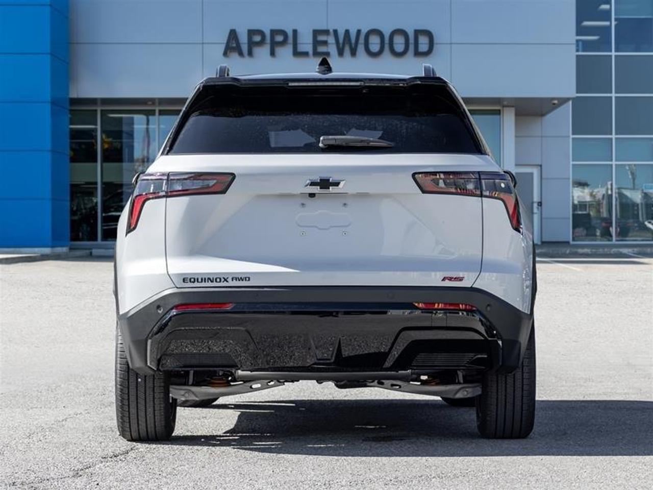 2027 Chevrolet Equinox RS 4dr All-Wheel Drive Photo