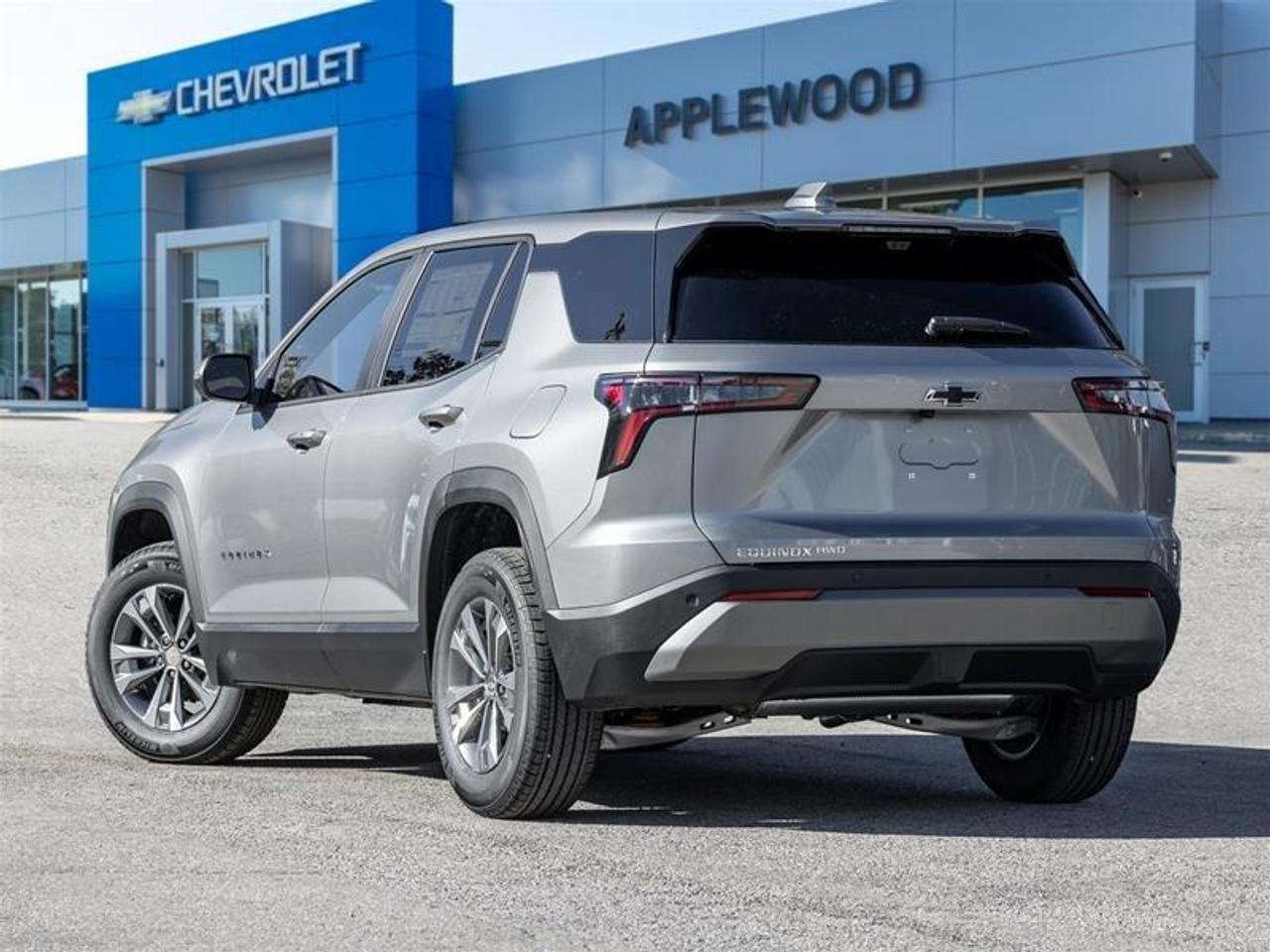 2027 Chevrolet Equinox LT 4dr All-Wheel Drive Photo
