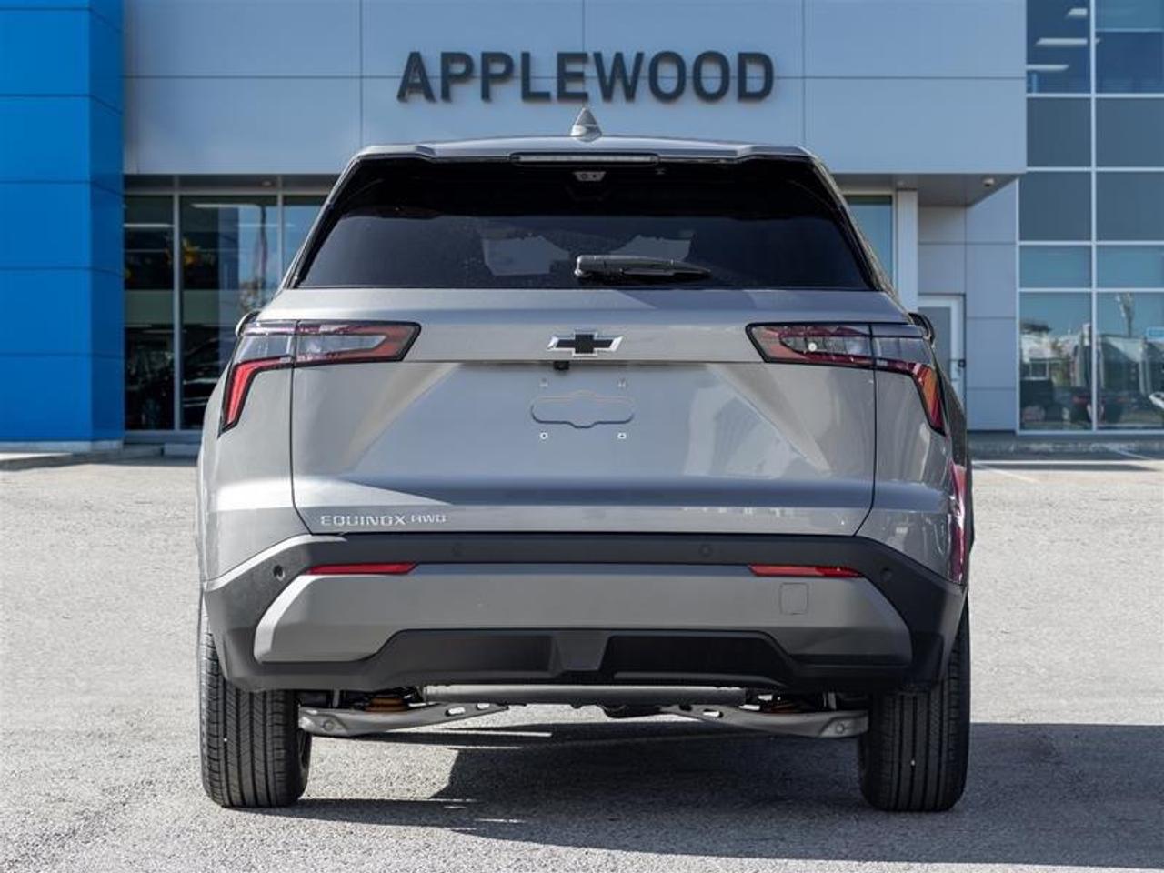 2027 Chevrolet Equinox LT 4dr All-Wheel Drive Photo