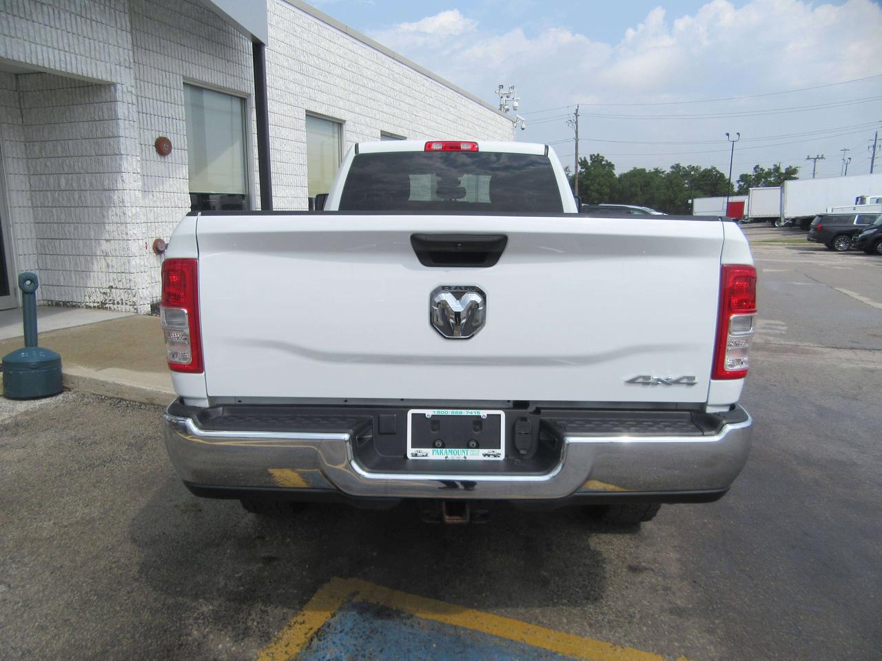 2024 RAM 2500 CREW CAB 4X4 DIESEL 8FT LONG BOX Photo