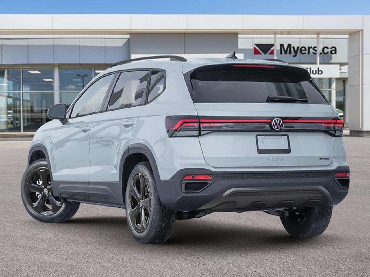 2027 Volkswagen Taos Black Edition 4MOTION Photo