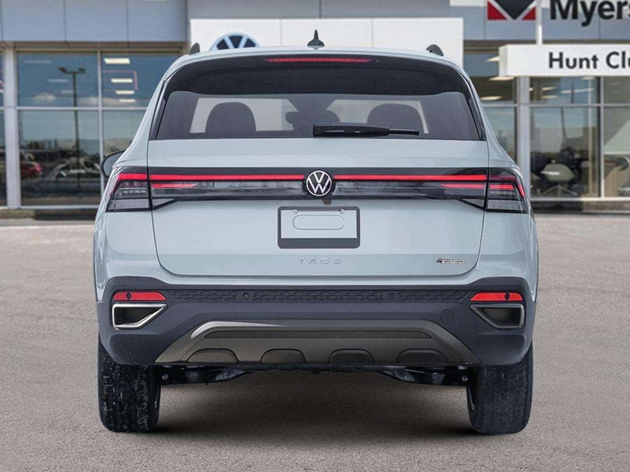 2027 Volkswagen Taos Black Edition 4MOTION Photo