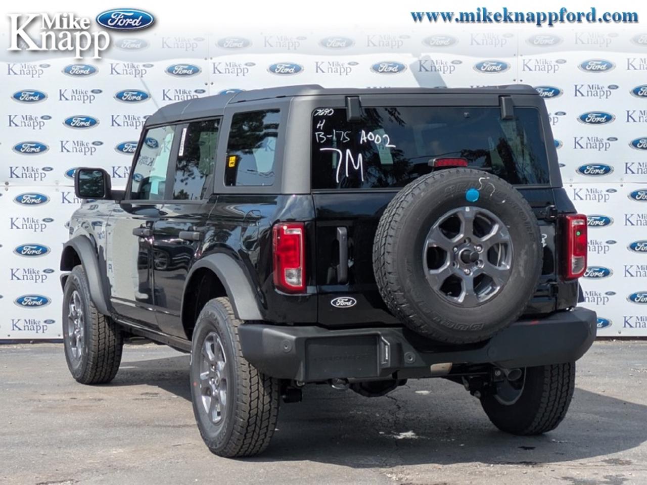 2026 Ford Bronco Big Bend Photo2