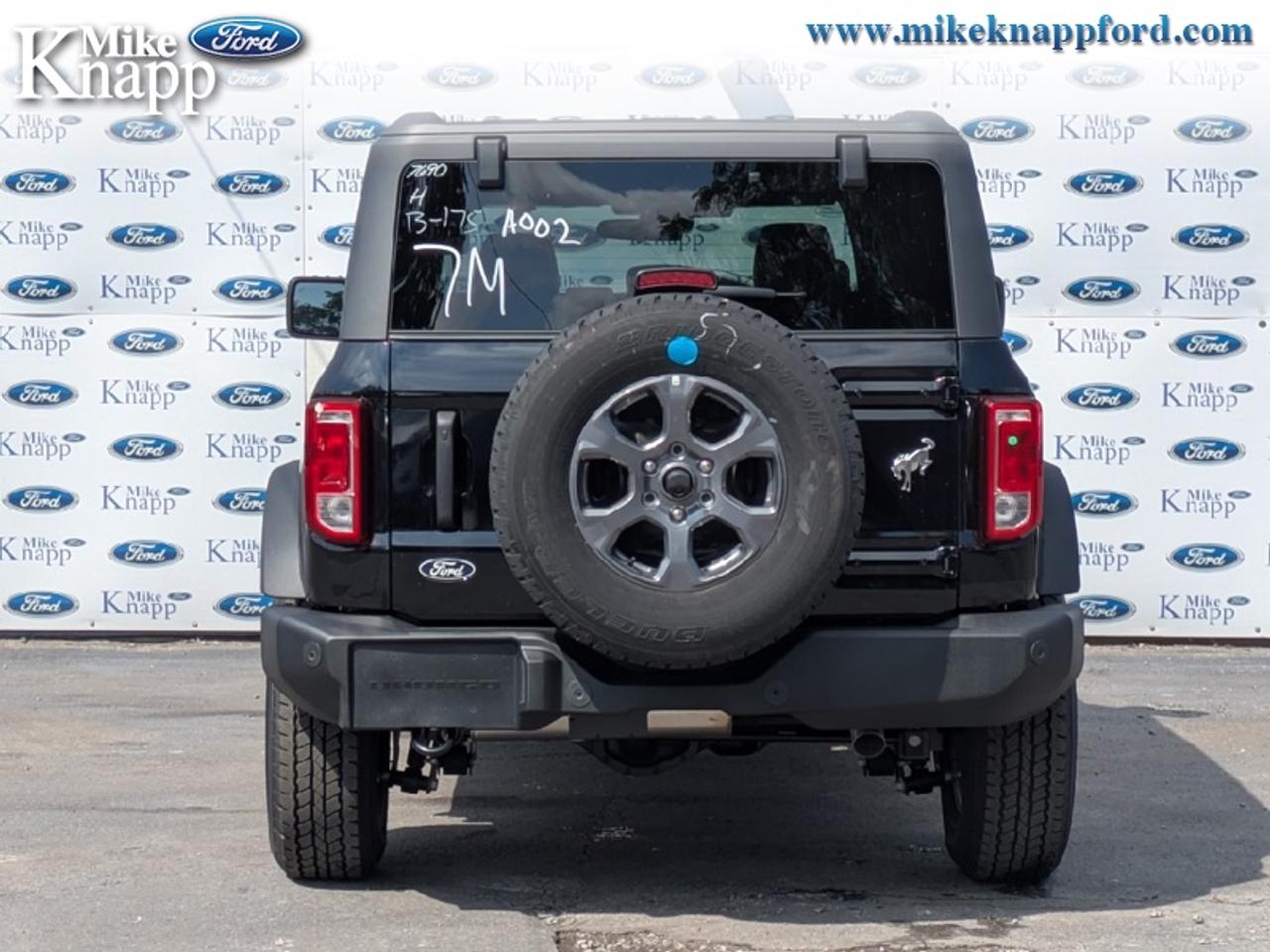 2026 Ford Bronco Big Bend Photo3