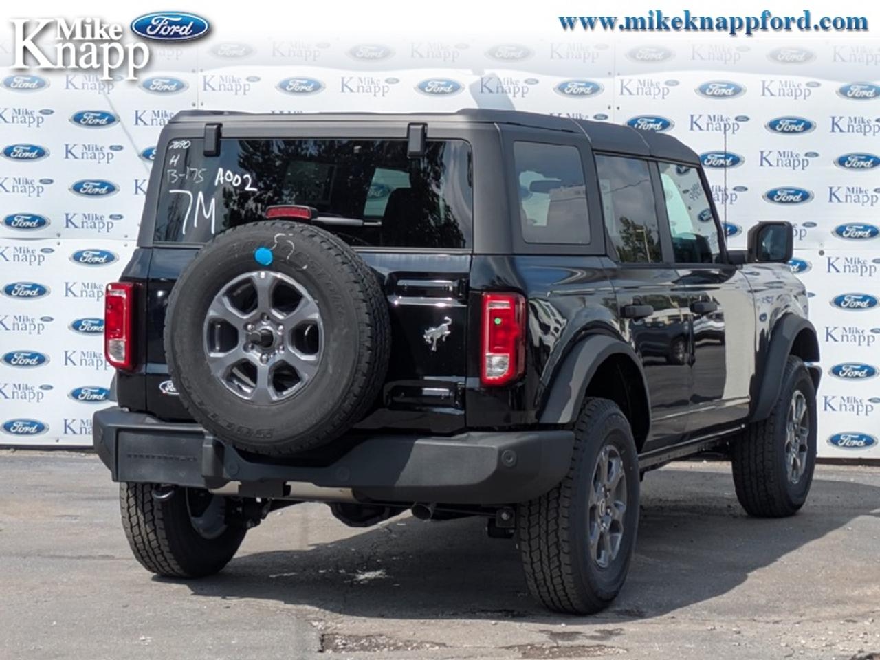 2026 Ford Bronco Big Bend Photo