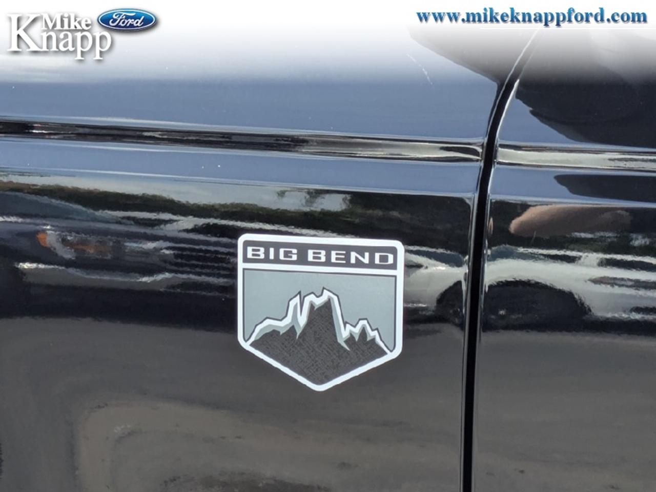 2026 Ford Bronco Big Bend Photo