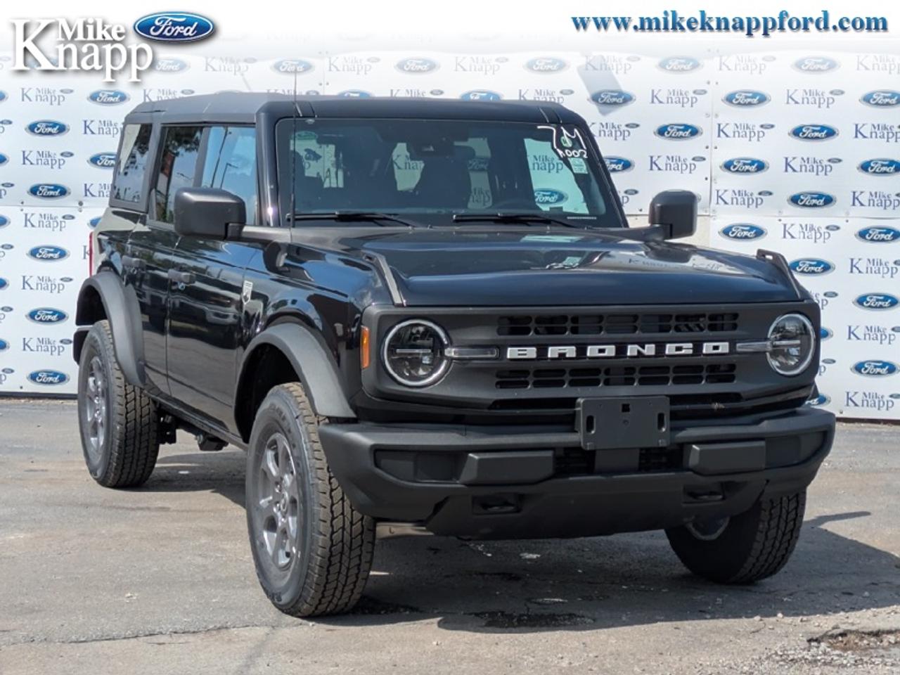 2026 Ford Bronco Big Bend Photo