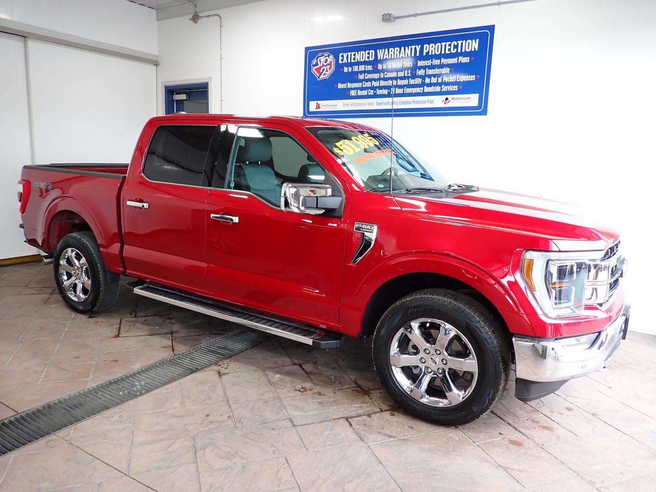 2022 Ford F-150 LARIAT SUPERCREW 5.5 BOX LEATHER NAVI 4WD Photo0