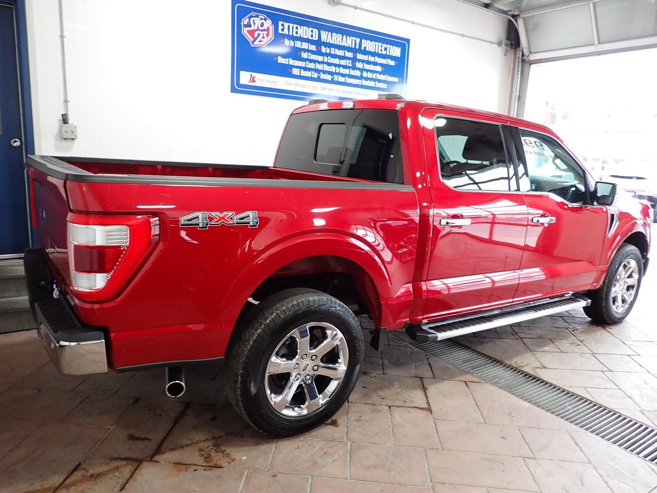 2022 Ford F-150 LARIAT SUPERCREW 5.5 BOX LEATHER NAVI 4WD Photo5