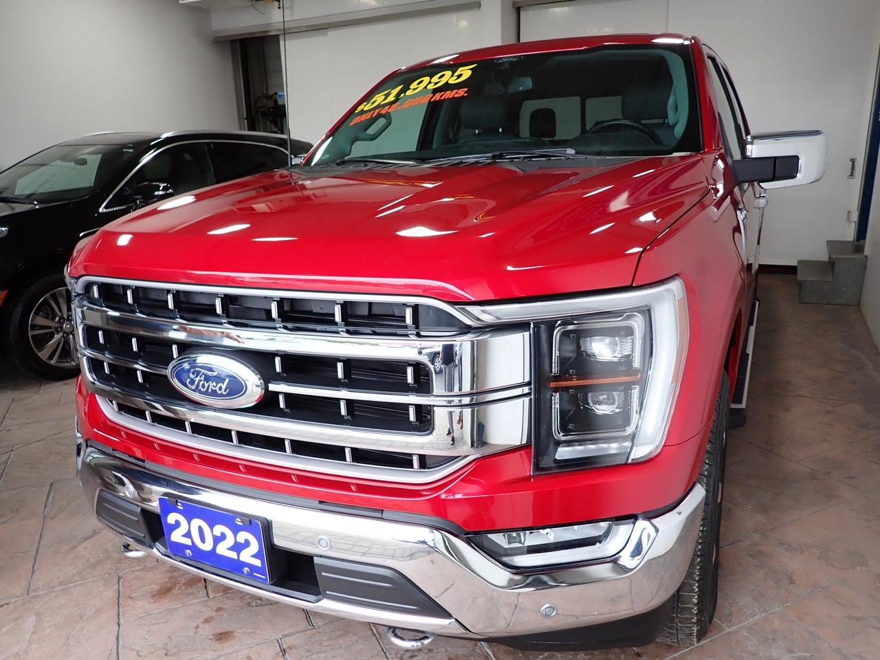 2022 Ford F-150 LARIAT SUPERCREW 5.5 BOX LEATHER NAVI 4WD Photo