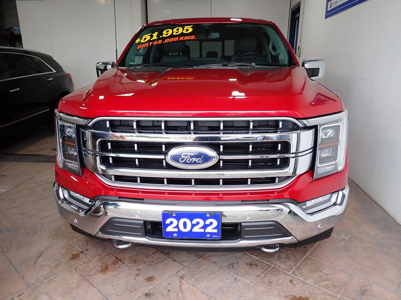 2022 Ford F-150 LARIAT SUPERCREW 5.5 BOX LEATHER NAVI 4WD Photo