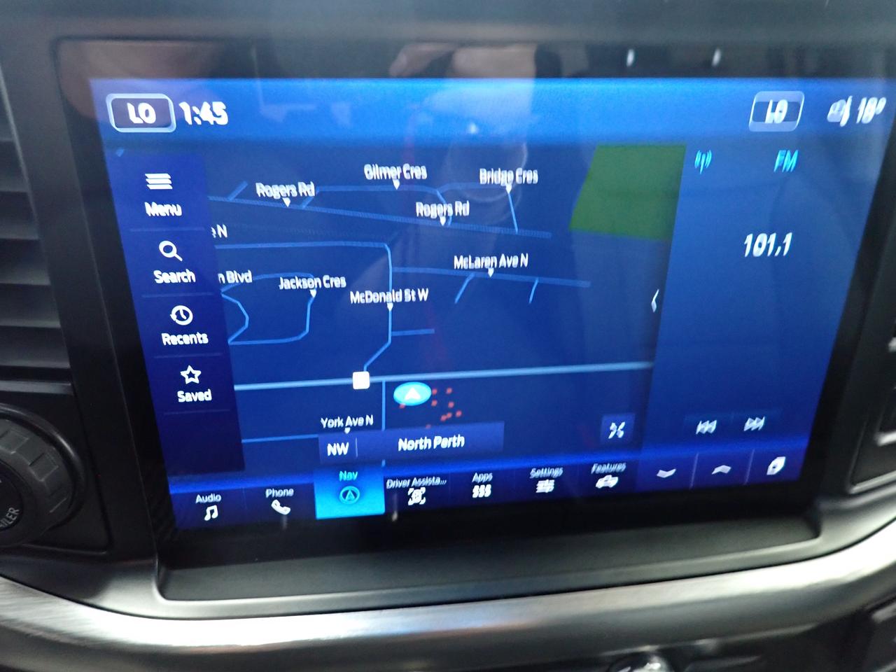 2022 Ford F-150 LARIAT SUPERCREW 5.5 BOX LEATHER NAVI 4WD Photo