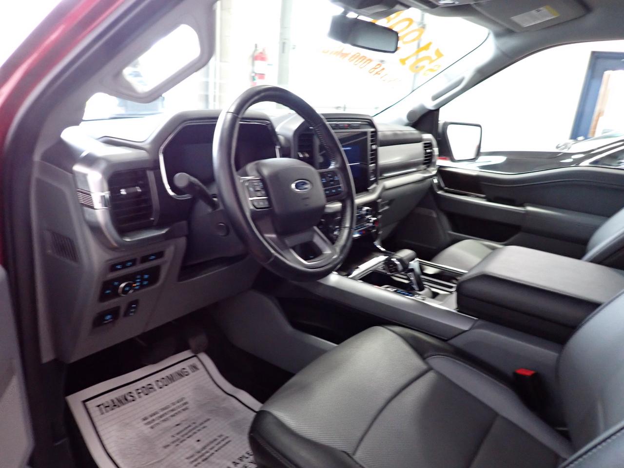 2022 Ford F-150 LARIAT SUPERCREW 5.5 BOX LEATHER NAVI 4WD Photo
