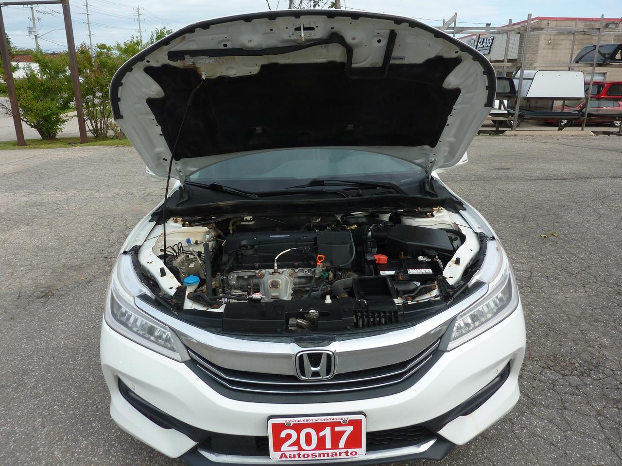 2017 Honda Accord EX Photo