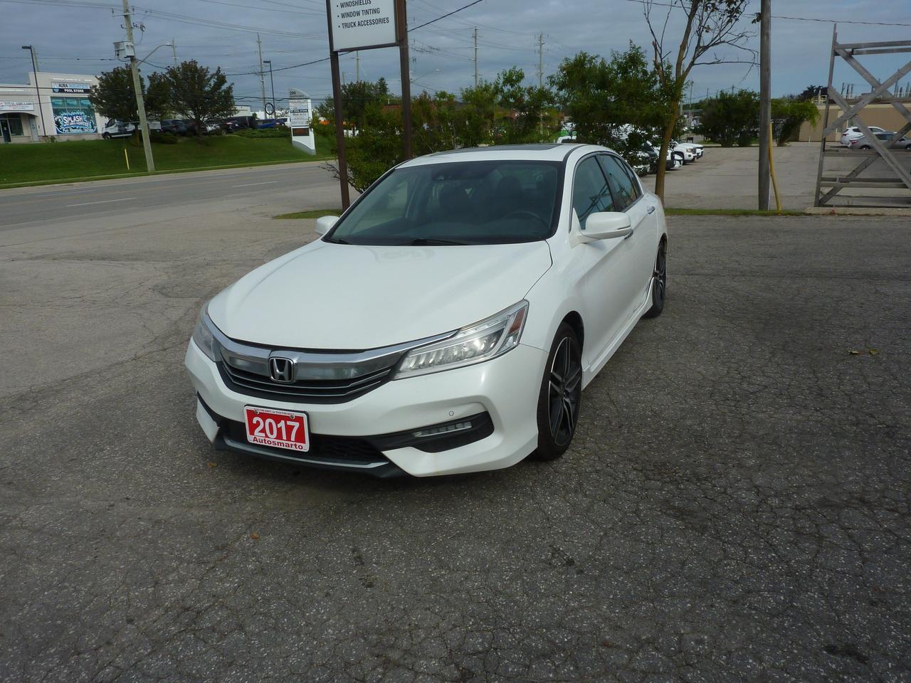 2017 Honda Accord EX - Photo #1
