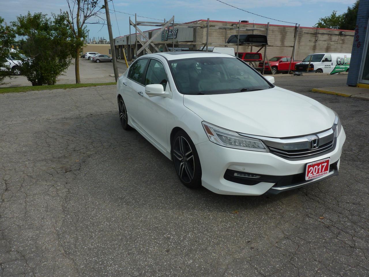 2017 Honda Accord EX Photo