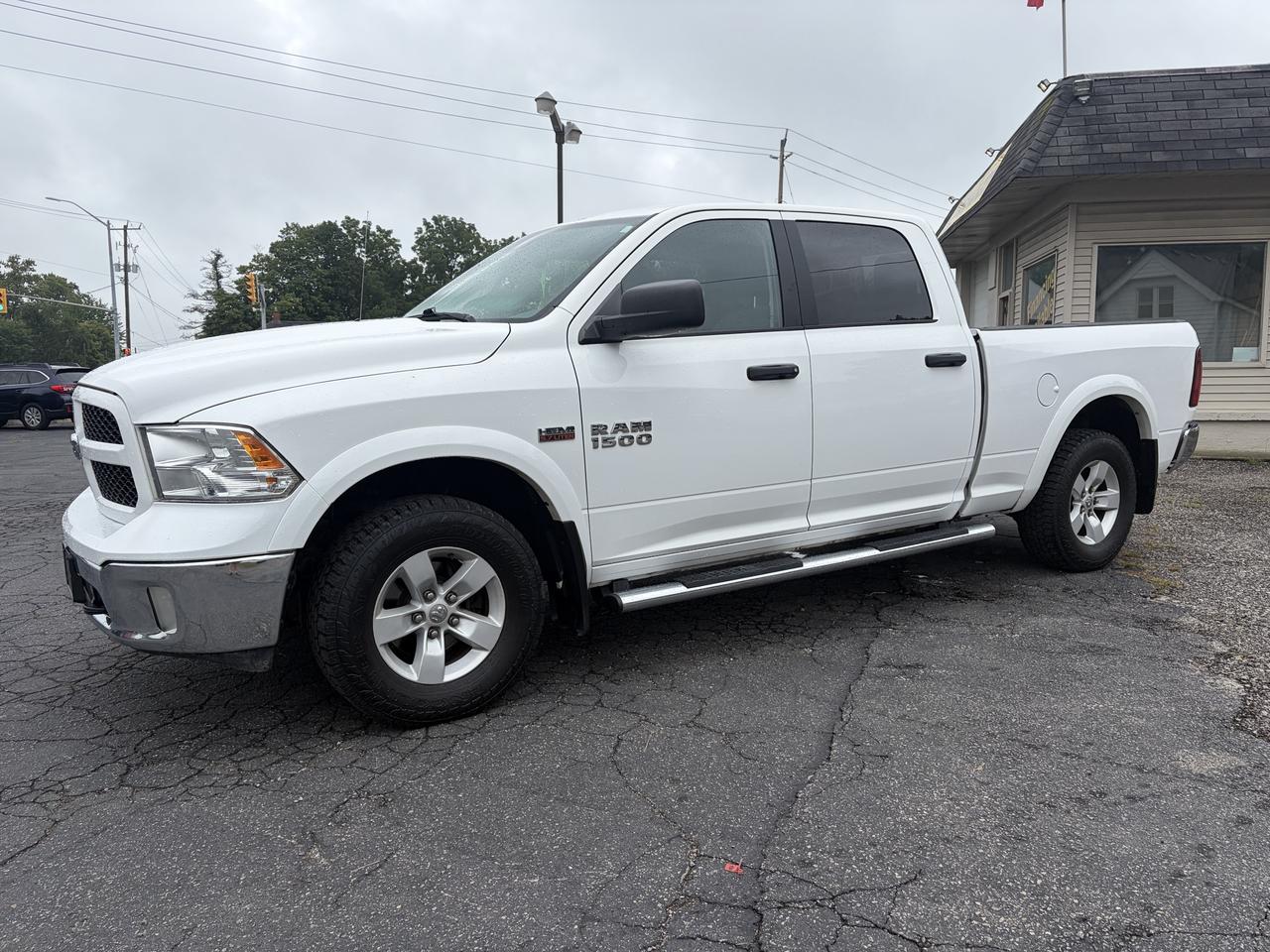 2017 RAM 1500 OUTDOORSMAN - Photo #1
