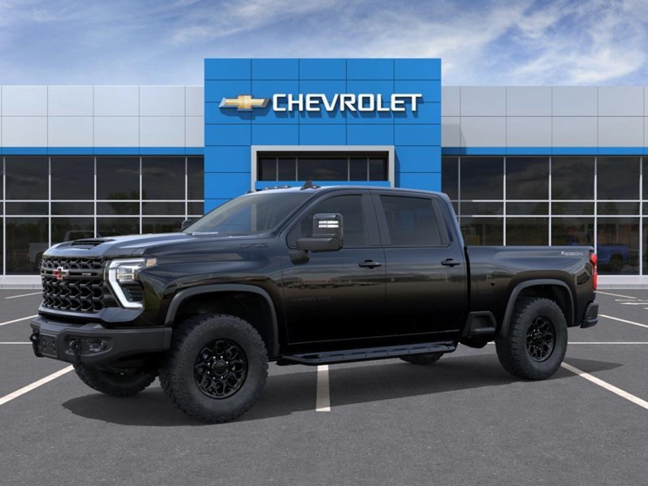 2026 Chevrolet Silverado 2500 HD ZR2 Photo1