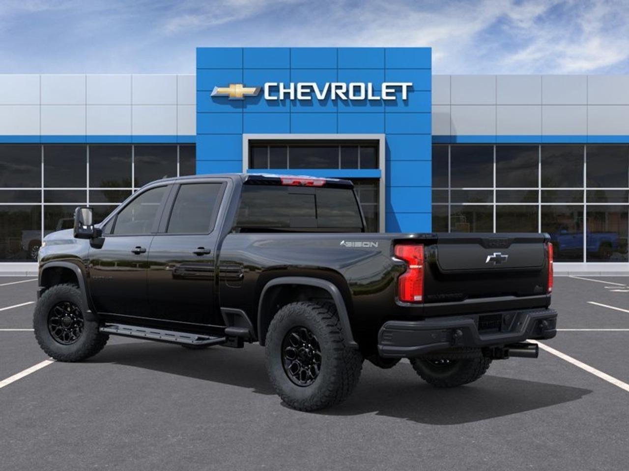 2026 Chevrolet Silverado 2500 HD ZR2 Photo