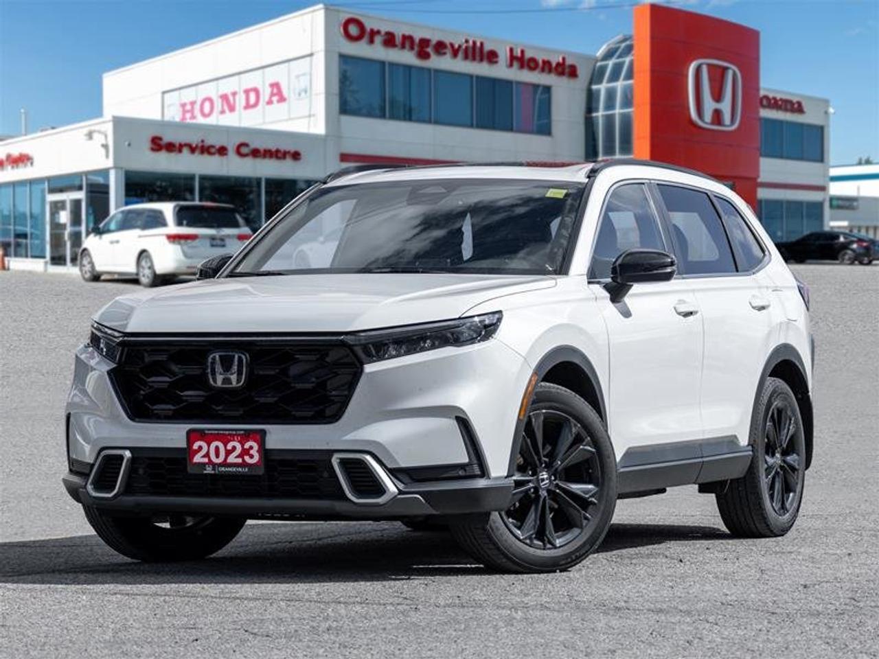 2023 Honda CR-V Touring Hybrid 4WD Photo