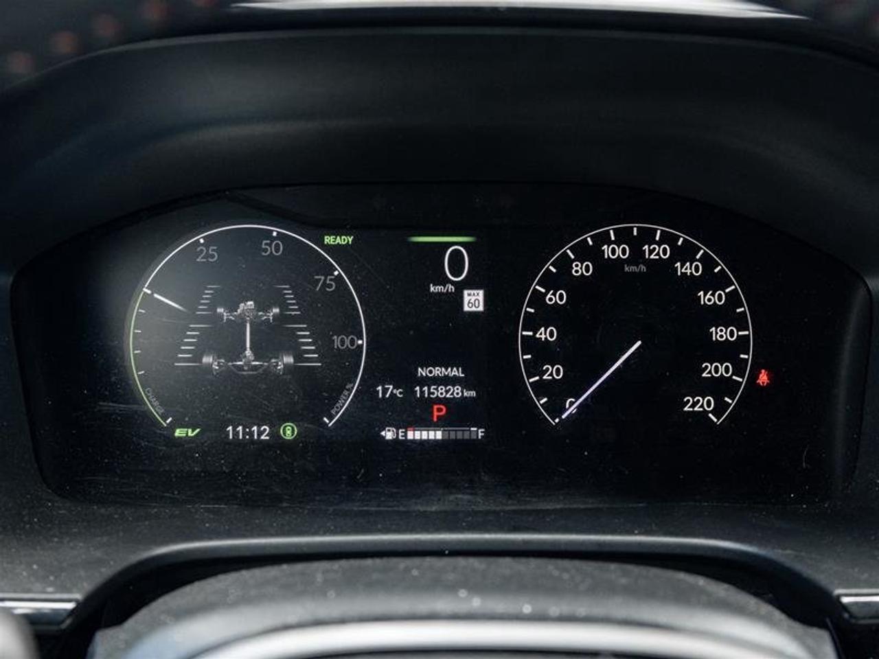 2023 Honda CR-V Touring Hybrid 4WD Photo