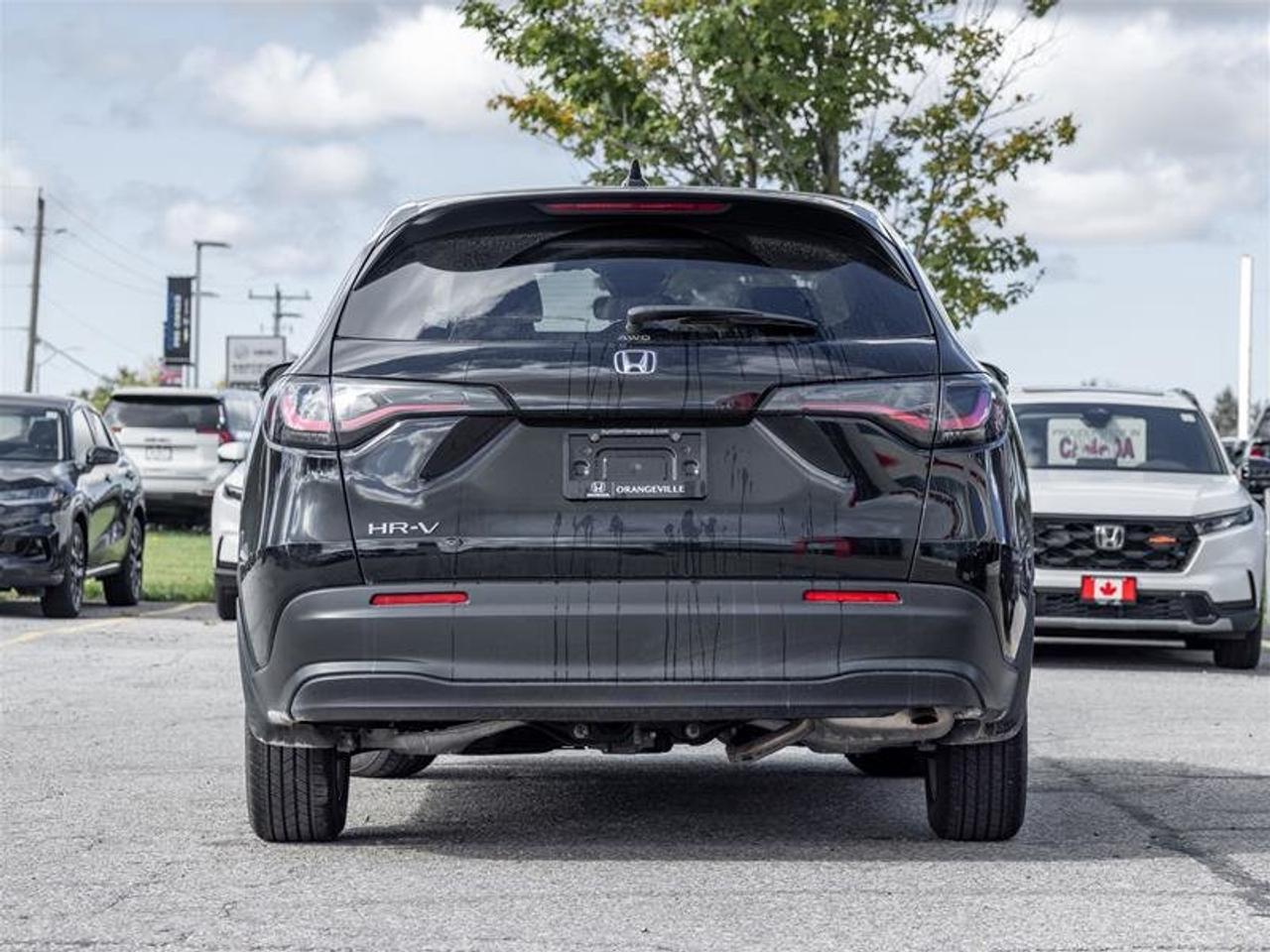 2025 Honda HR-V Lx Awd Cvt Photo