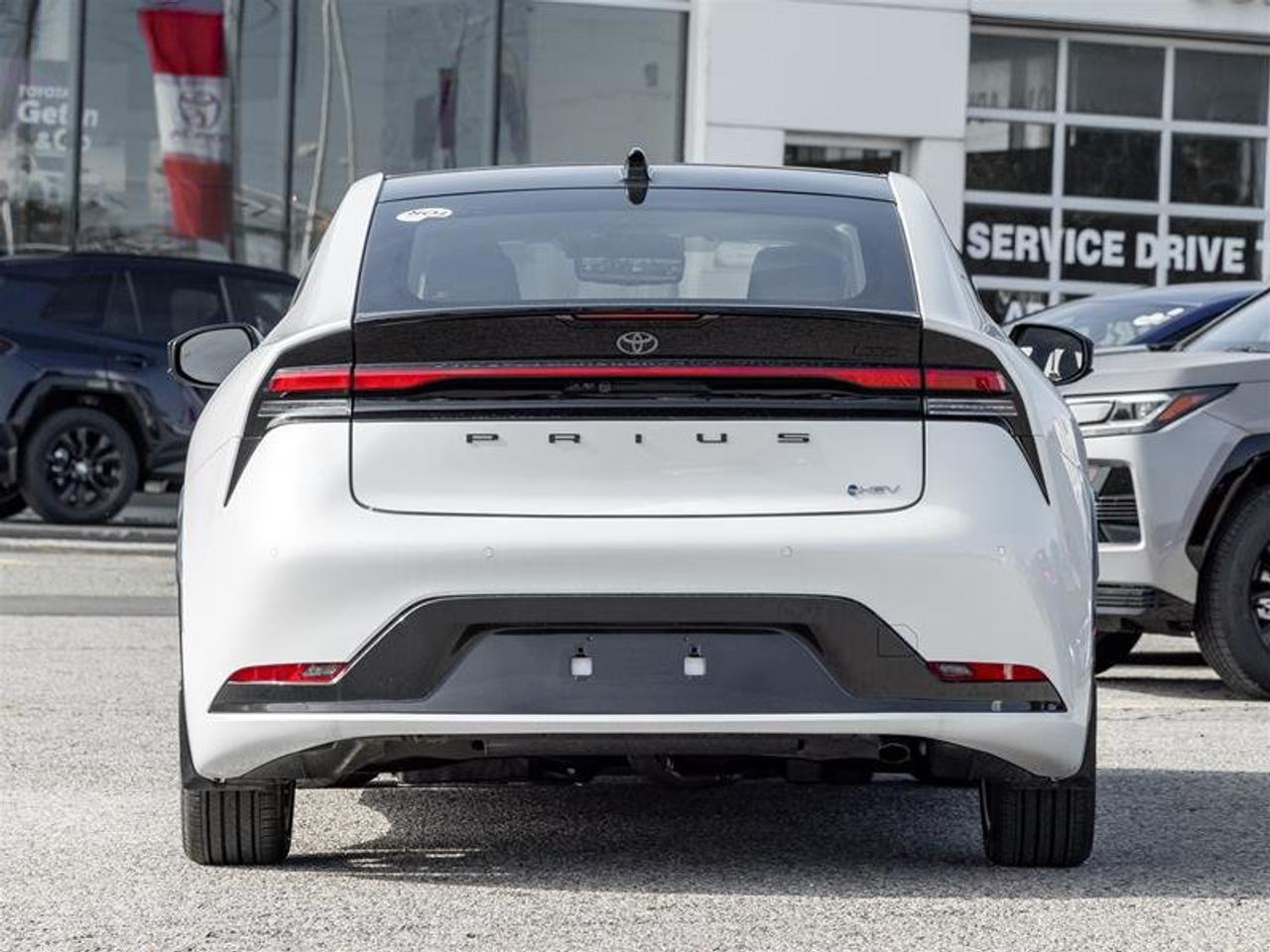 2026 Toyota Prius Limited AWD Photo