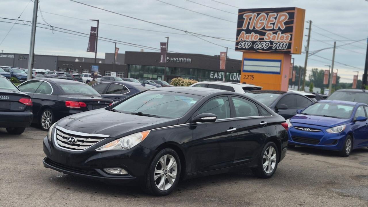 2011 Hyundai Sonata LIMITED, SEDAN, ALLOYS, LEATHER, 4 CYL, ONLY 154KM - Photo #1