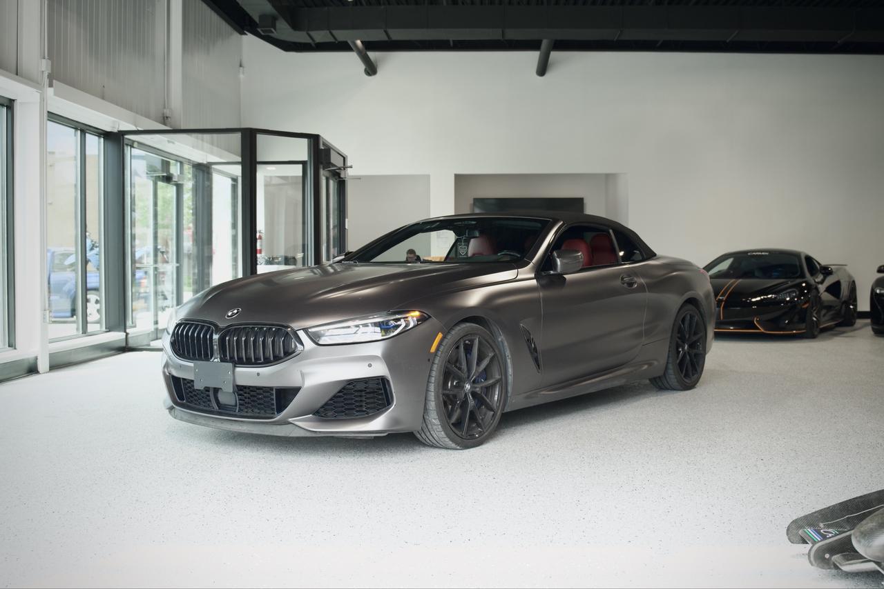 2019 BMW 8 Series M850i xDrive - Photo #1