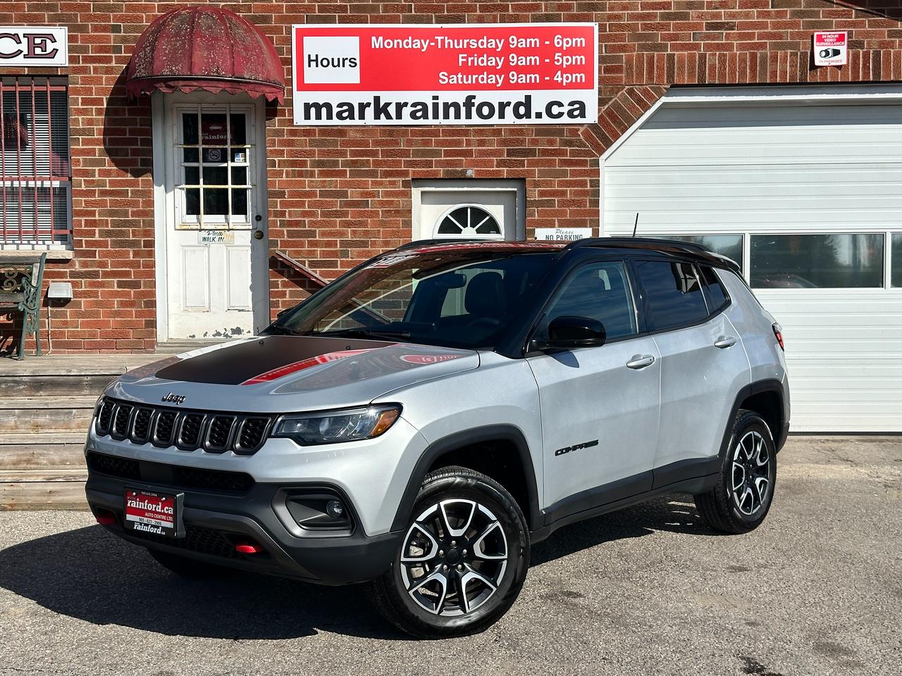 2024 Jeep Compass Trailhawk4X4 HTD-Leather Sunroof Alpine XM NAV A/C - Photo #1