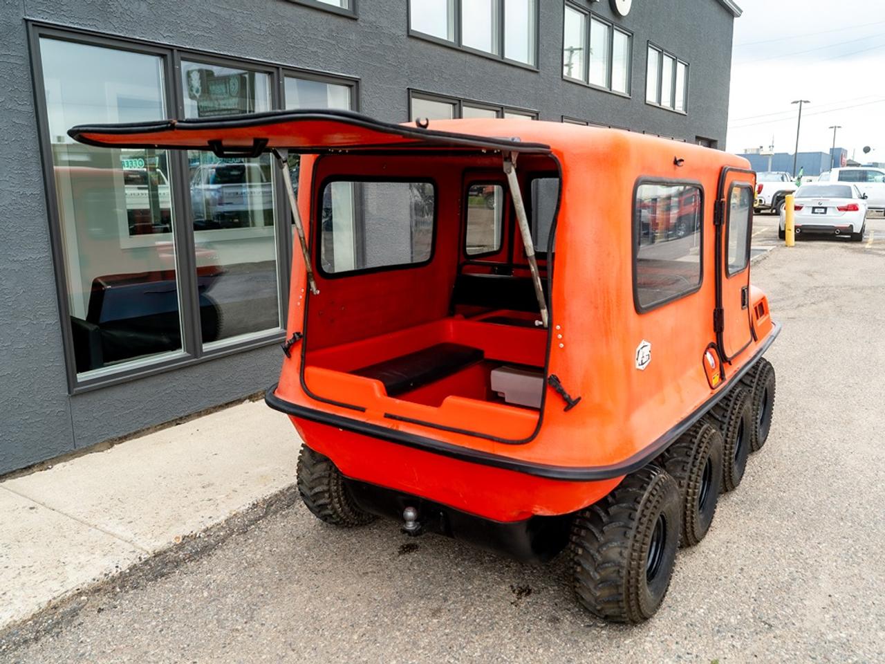 2007 Argo Avenger 8x8 674cc Kohler V-Twin, 4-stroke 260 Hours Photo6