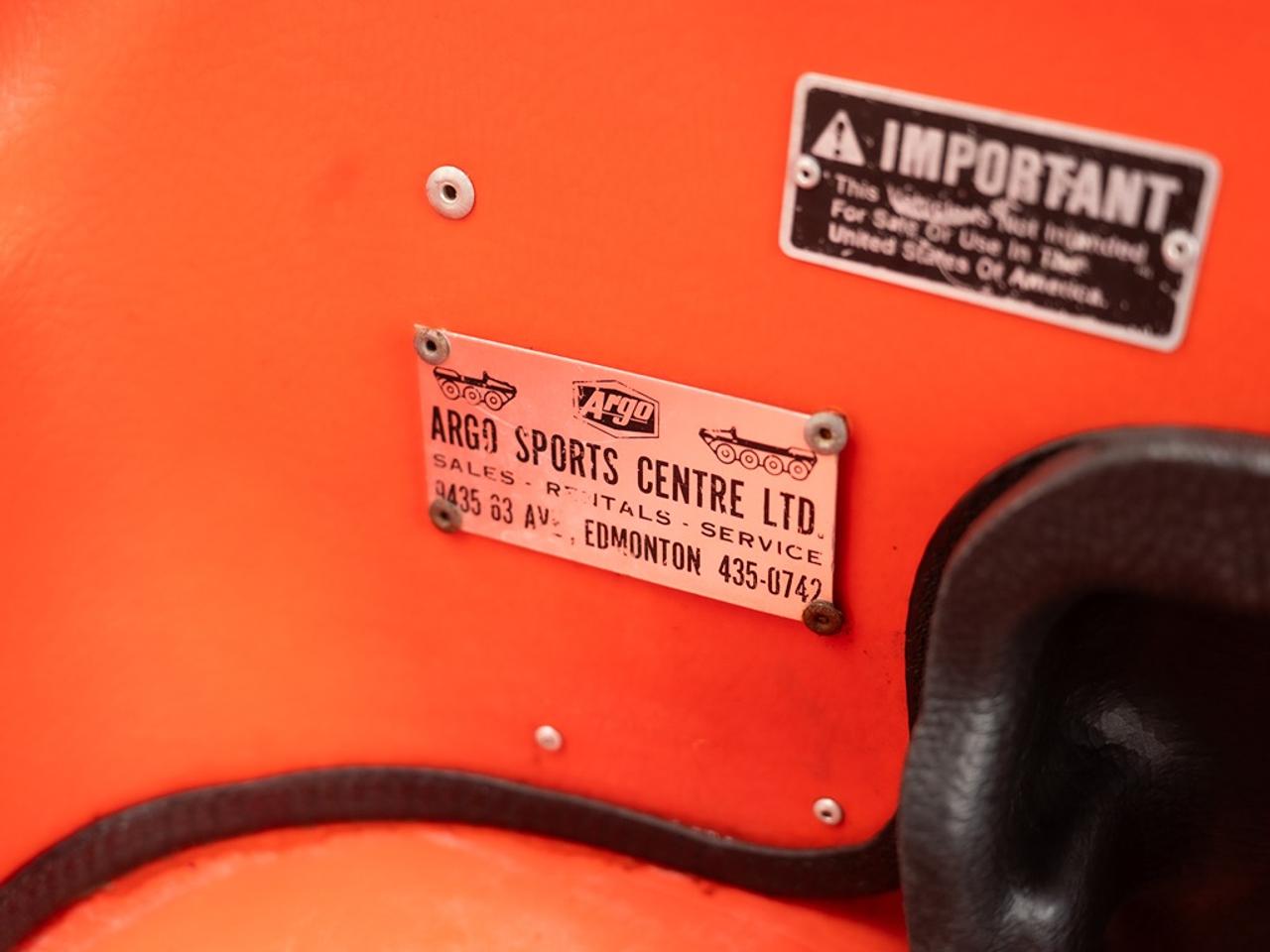 2007 Argo Avenger 8x8 674cc Kohler V-Twin, 4-stroke 260 Hours Photo62
