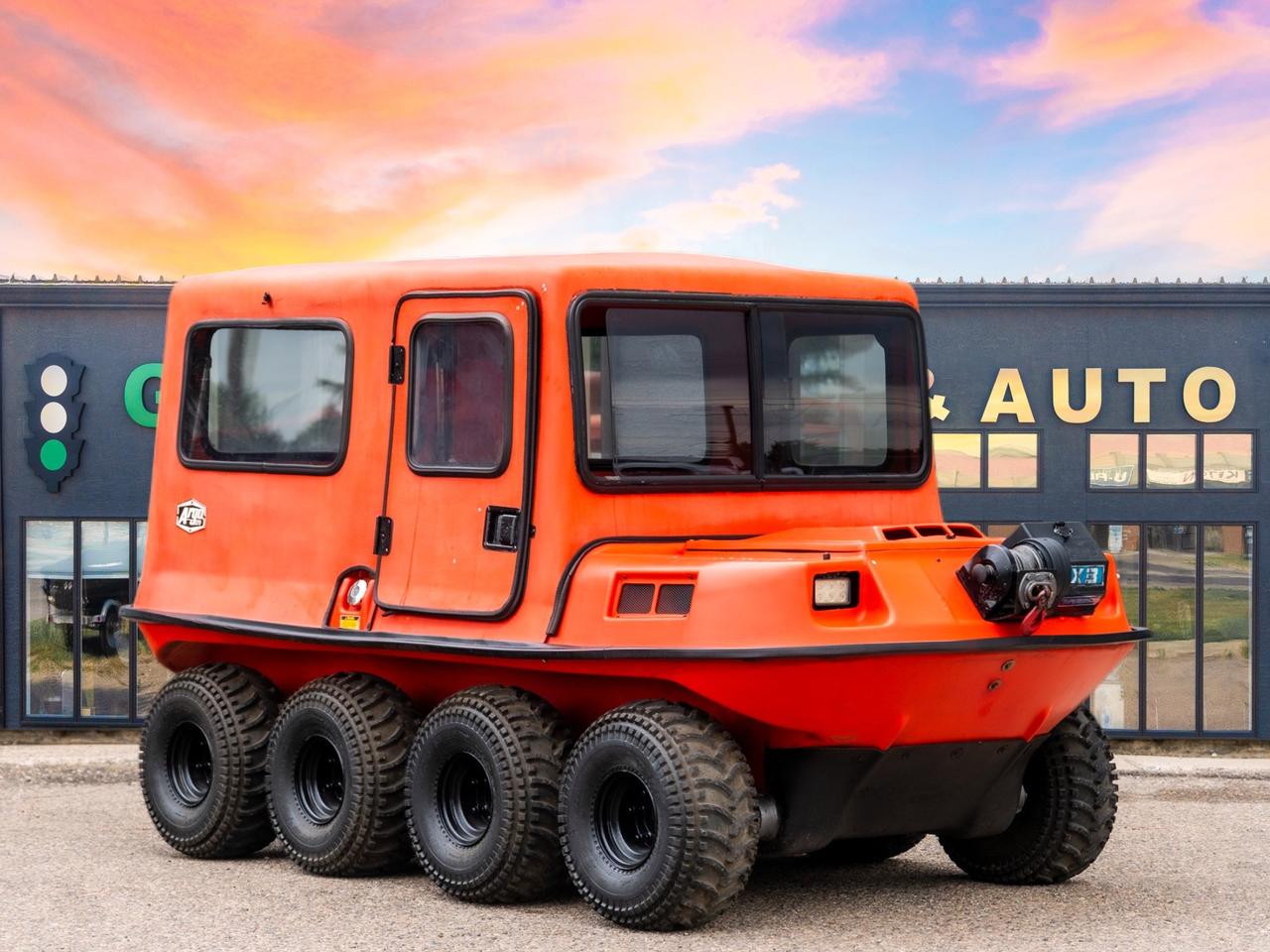 2007 Argo Avenger 8x8 674cc Kohler V-Twin, 4-stroke 260 Hours