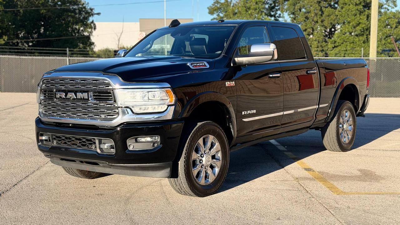 2019 RAM 2500 Limited 4x4 Crew Cab 6'4" Box - Photo #1