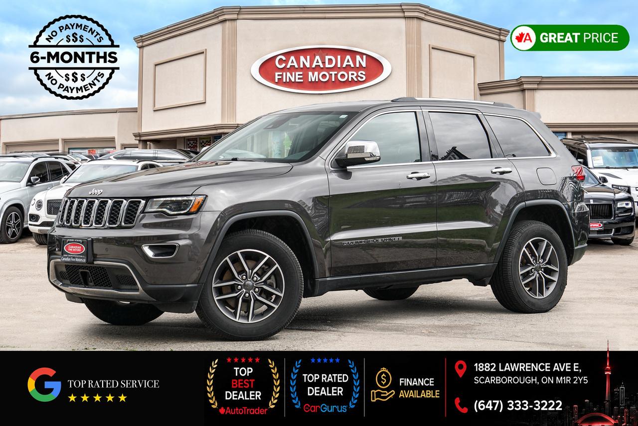 2021 Jeep Grand Cherokee Limited AWD | NAVI | CAM | HEATED SEATS | LDW |BSM - Photo #1