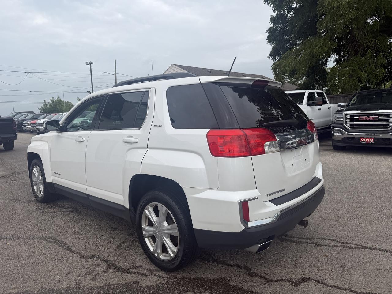 2017 GMC Terrain SLE Photo
