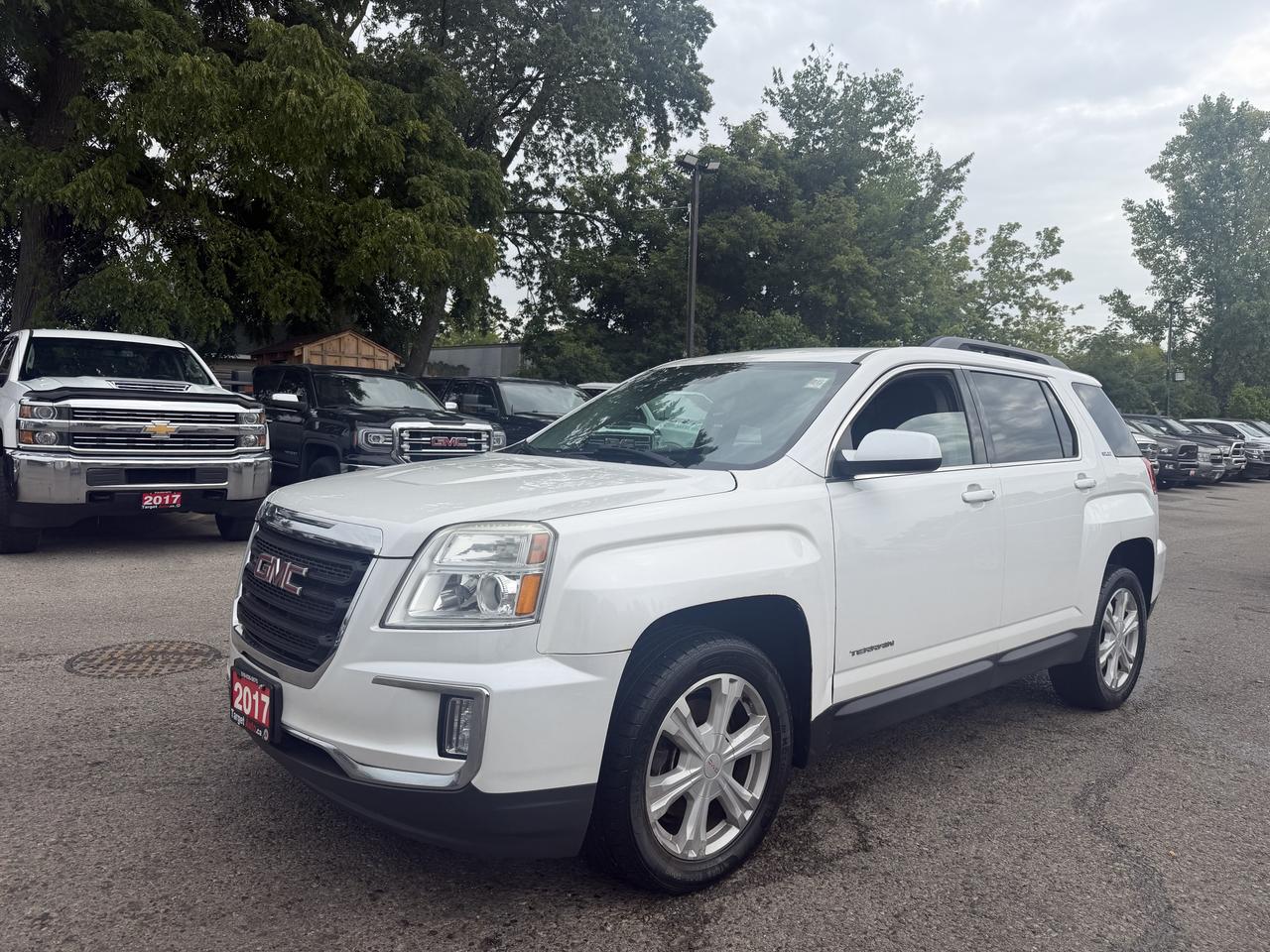 2017 GMC Terrain SLE Photo
