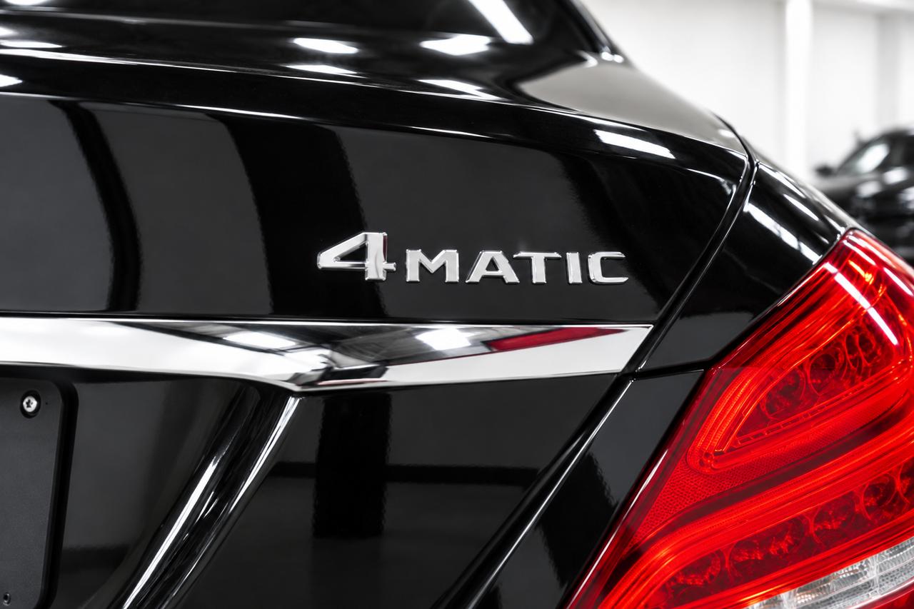 2017 Mercedes-Benz C-Class C 300 ,AMG PKG,PANO ROOF,0 CALIM.4 MATIC Photo
