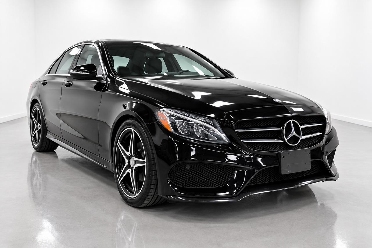 2017 Mercedes-Benz C-Class C300-4M