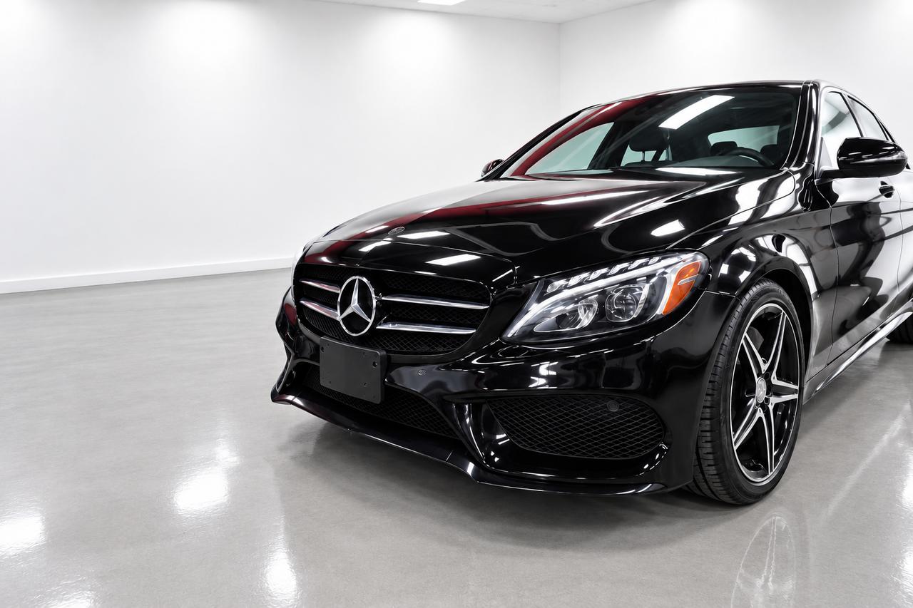 2017 Mercedes-Benz C-Class C 300 ,AMG PKG,PANO ROOF,0 CALIM.4 MATIC Photo