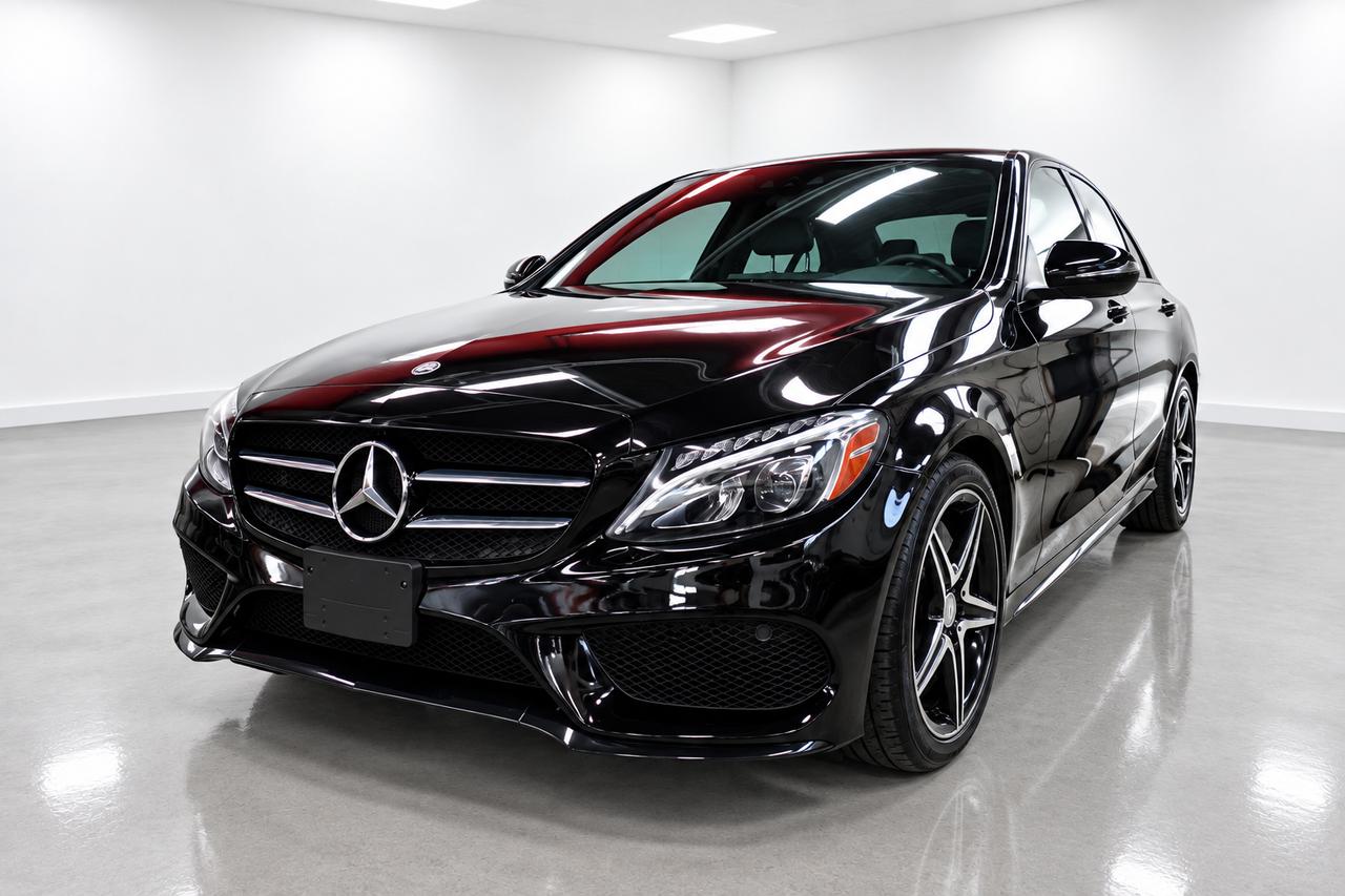2017 Mercedes-Benz C-Class C 300 ,AMG PKG,PANO ROOF,0 CALIM.4 MATIC Photo