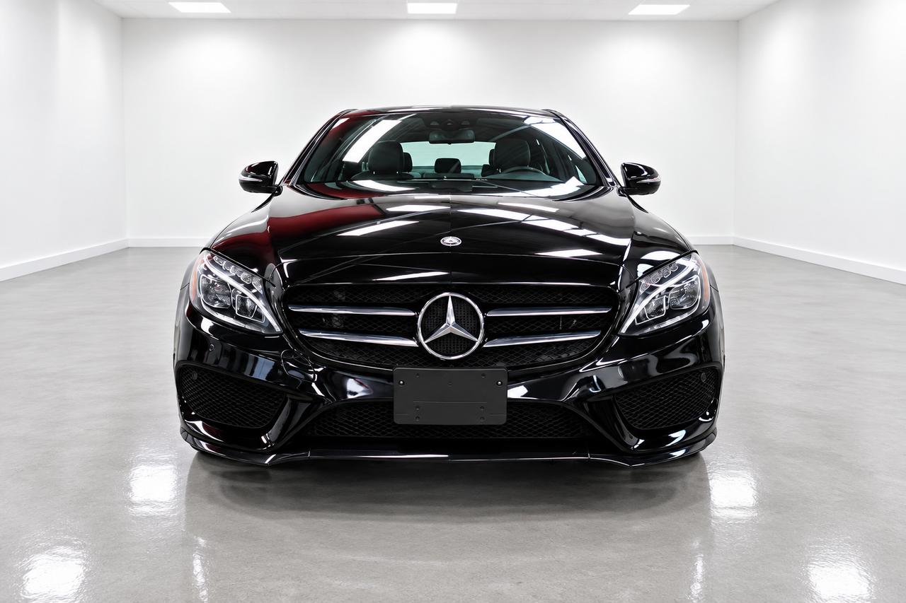 2017 Mercedes-Benz C-Class C 300 ,AMG PKG,PANO ROOF,0 CALIM.4 MATIC Photo