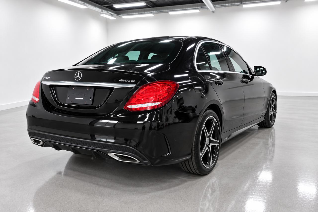 2017 Mercedes-Benz C-Class C 300 ,AMG PKG,PANO ROOF,0 CALIM.4 MATIC Photo