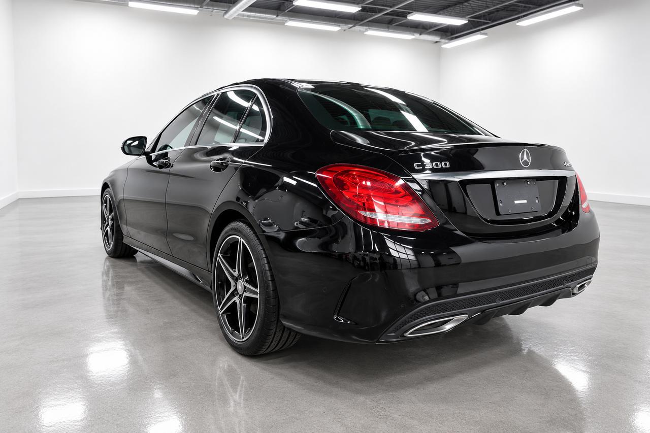 2017 Mercedes-Benz C-Class C 300 ,AMG PKG,PANO ROOF,0 CALIM.4 MATIC Photo