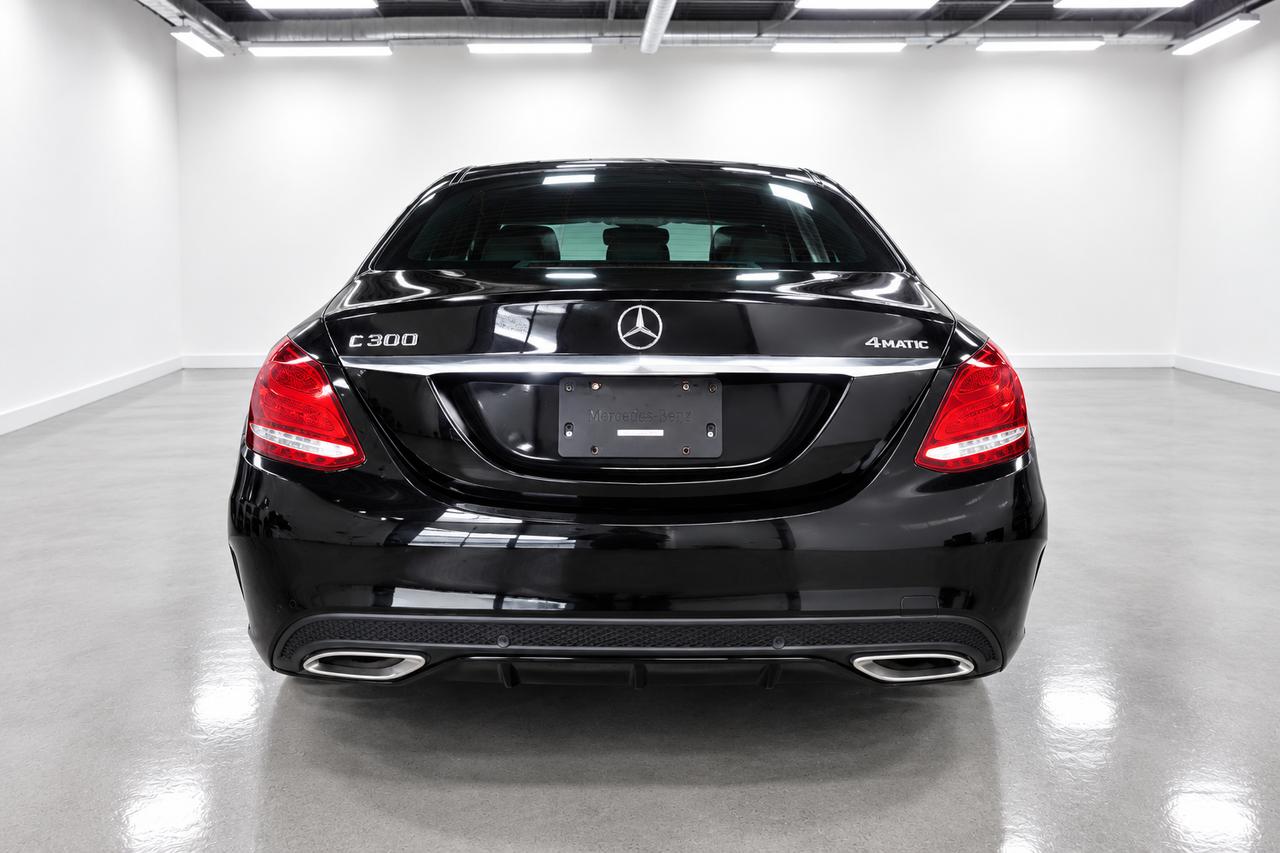 2017 Mercedes-Benz C-Class C 300 ,AMG PKG,PANO ROOF,0 CALIM.4 MATIC Photo4