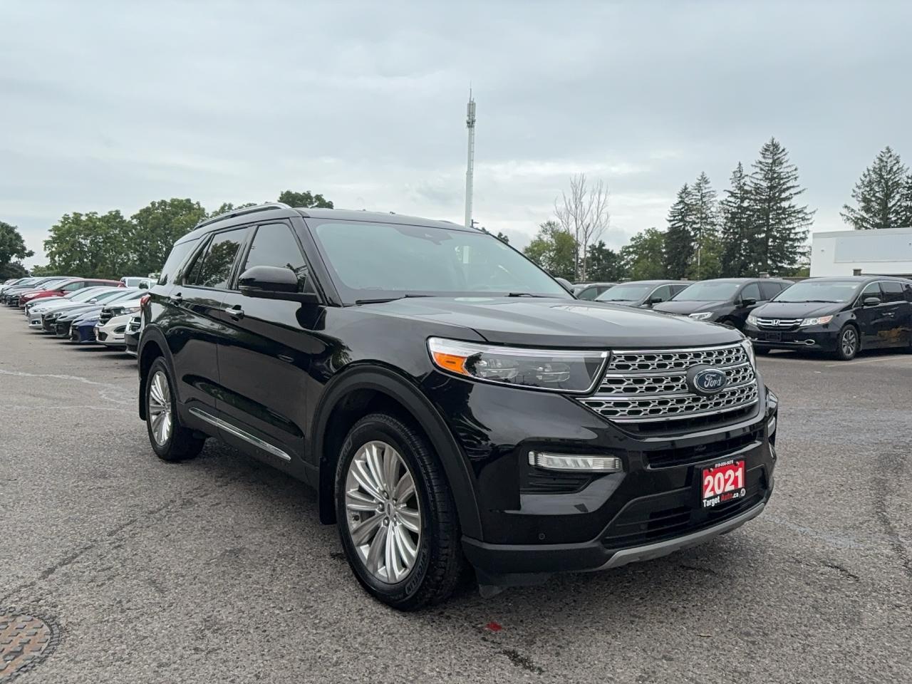 2021 Ford Explorer LIMITED - Photo #1