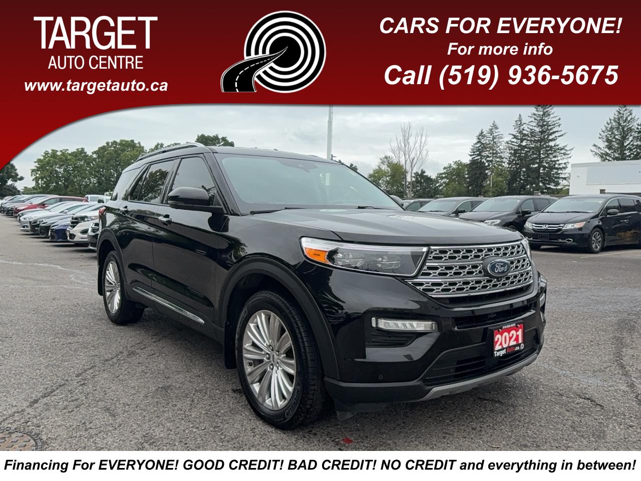2021 Ford Explorer Hybrid Limited AWD