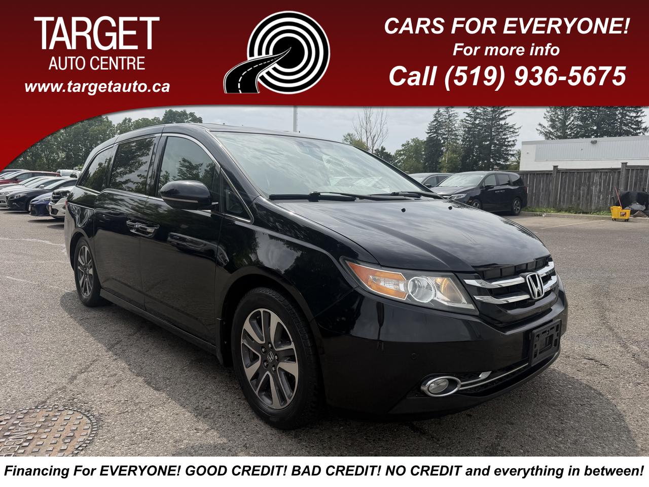 2014 Honda Odyssey